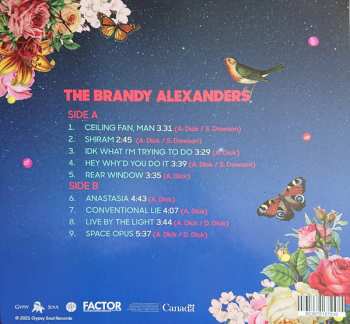 LP The Brandy Alexanders: The Brandy Alexanders