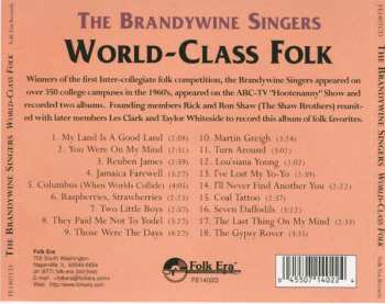CD The Brandywine Singers: World-Class Folk