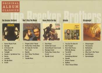 5CD/Set di cofanetti The Brecker Brothers: Original Album Classics