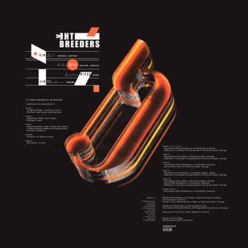LP The Breeders: All Nerve LTD | CLR