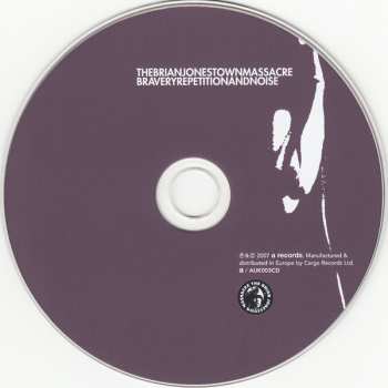 CD The Brian Jonestown Massacre: Bravery, Repetition, And Noise