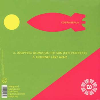 EP The Brian Jonestown Massacre: Dropping Bombs On The Sun