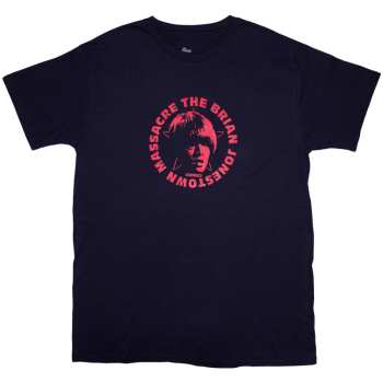 Merch The Brian Jonestown Massacre: Maglietta Logo The Brian Jonestown Massacre