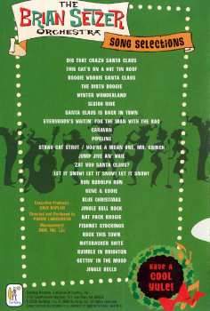 DVD Brian Setzer Orchestra: Christmas Extravaganza! (Live)