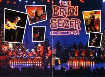 DVD Brian Setzer Orchestra: Christmas Extravaganza! (Live)
