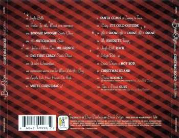 CD Brian Setzer Orchestra: Christmas Rocks!