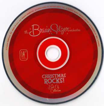 CD Brian Setzer Orchestra: Christmas Rocks!