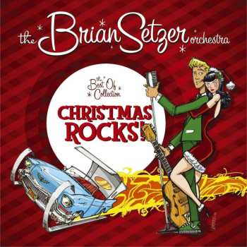 CD Brian Setzer Orchestra: Christmas Rocks!