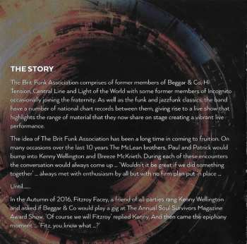 CD The Brit Funk Association: Full Circle