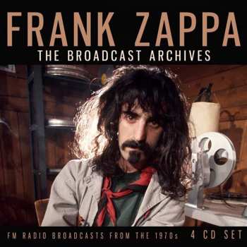 4CD/Set di cofanetti Frank Zappa: The Broadcast Archives