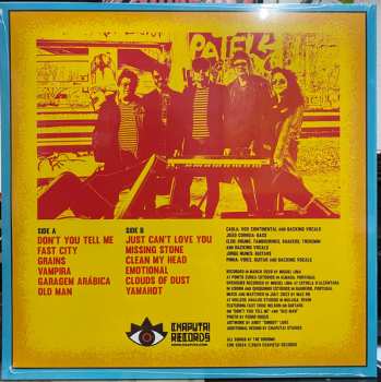 LP The Brooms: Freakin' Out