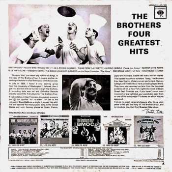 CD The Brothers Four: Greatest Hits