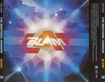 CD Brothers Johnson: Blam!! LTD