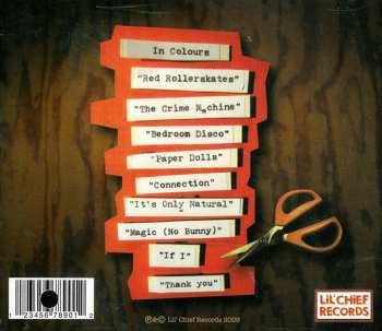 CD The Brunettes: Paper Dolls