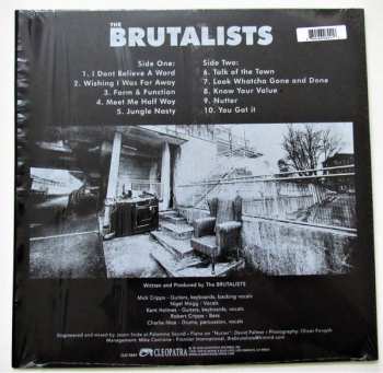 LP The Brutalists: The Brutalists LTD