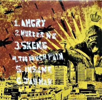 3LP The Bug: London Zoo LTD
