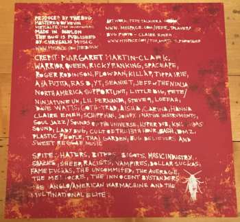 3LP The Bug: London Zoo LTD