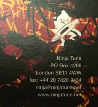 3LP The Bug: London Zoo LTD