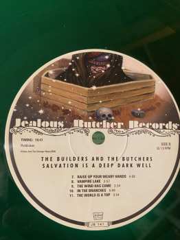 LP The Builders And The Butchers: Salvation Is A Deep Dark Well LTD | CLR