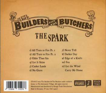 CD The Builders And The Butchers: The Spark DIGI