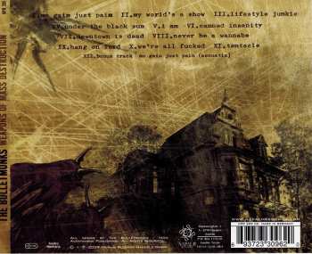 CD The Bulletmonks: Weapons Of Mass Destruction