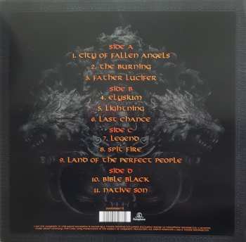 2LP Steve Harris - British Lion: The Burning
