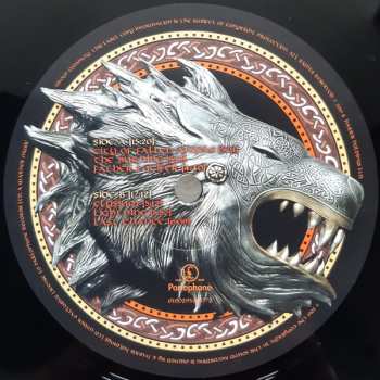 2LP Steve Harris - British Lion: The Burning