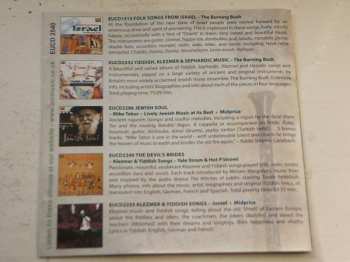 CD The Burning Bush: Klezmer And Hassidic Music