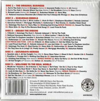 5CD/Set di cofanetti The Business: 1980-88