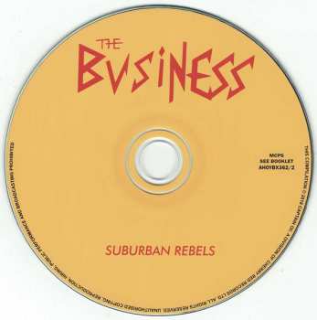 5CD/Set di cofanetti The Business: 1980-88