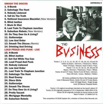 5CD/Set di cofanetti The Business: 1980-88