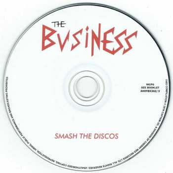 5CD/Set di cofanetti The Business: 1980-88