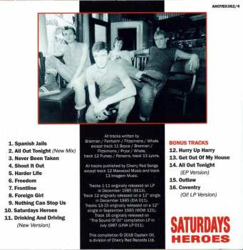 5CD/Set di cofanetti The Business: 1980-88