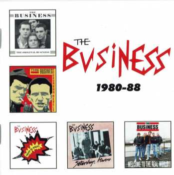 5CD/Set di cofanetti The Business: 1980-88