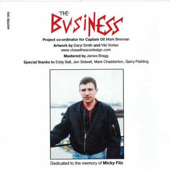 5CD/Set di cofanetti The Business: 1980-88