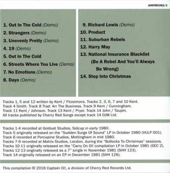 5CD/Set di cofanetti The Business: 1980-88