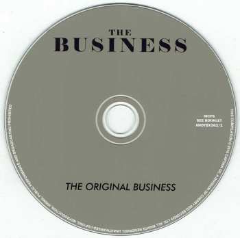 5CD/Set di cofanetti The Business: 1980-88
