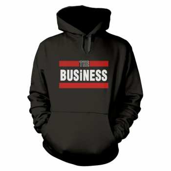 Merch The Business: Felpa con cappuccio Do A Runner (black)