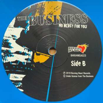 LP The Business: No Mercy For You
