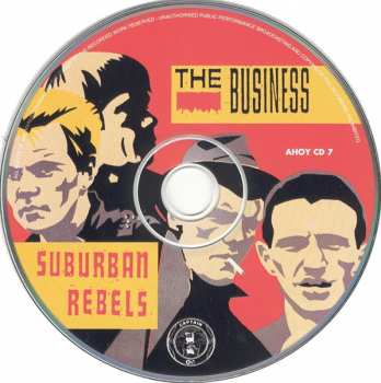 CD The Business: Suburban Rebels