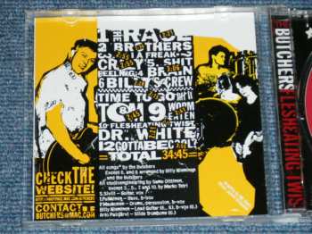 CD The Butchers: Flesheating Twist