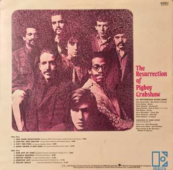 LP The Paul Butterfield Blues Band: The Resurrection Of Pigboy Crabshaw