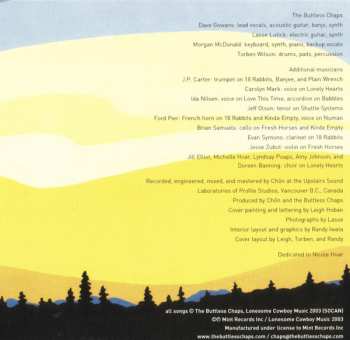 CD The Buttless Chaps: Love This Time