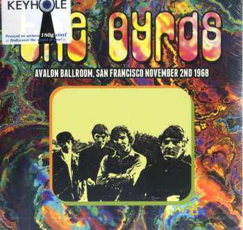 2LP The Byrds: Avalon Ballroom, San Francisco November 2nd 1968
