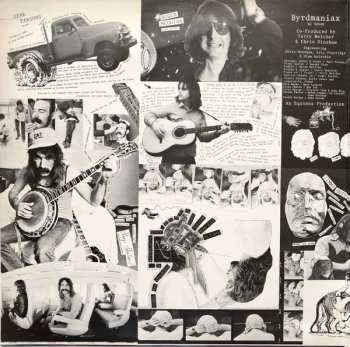 LP The Byrds: Byrdmaniax