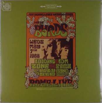 LP The Byrds: Live in Rome 1968   