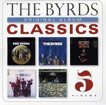 5CD/Set di cofanetti The Byrds: Original Album Classics
