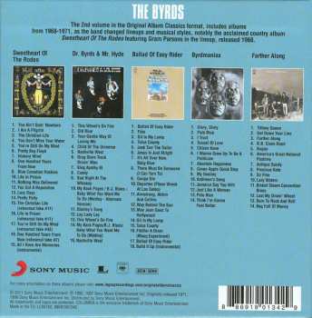5CD/Set di cofanetti The Byrds: Original Album Classics