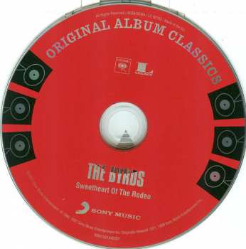 5CD/Set di cofanetti The Byrds: Original Album Classics