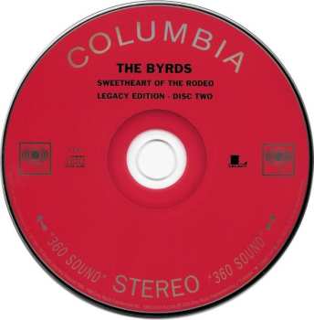 2CD The Byrds: Sweetheart Of The Rodeo